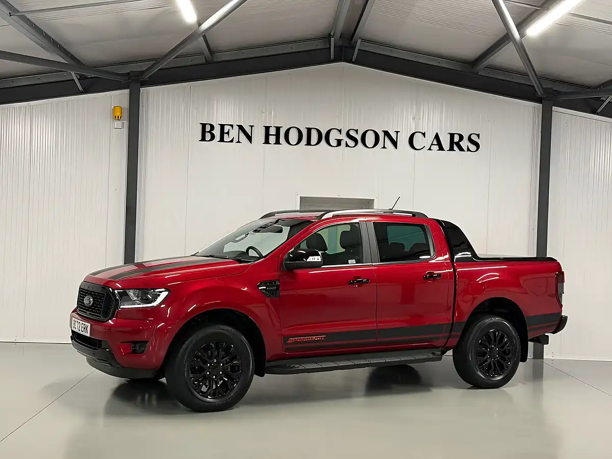 Used 2023 Ford Ranger Wildtrak Red - Front View