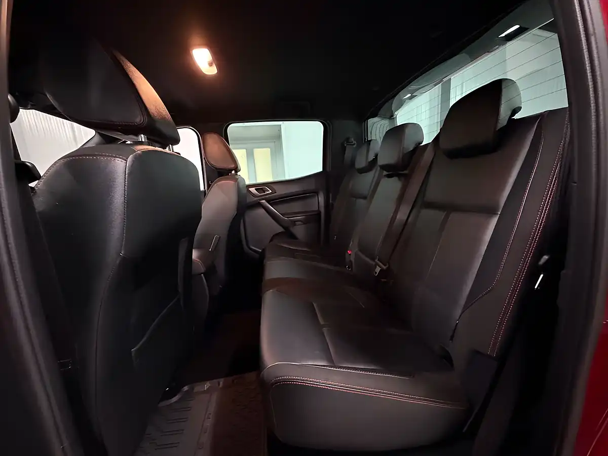 Used 2023 Ford Ranger Wildtrak Red - Interior and Exterior details 10