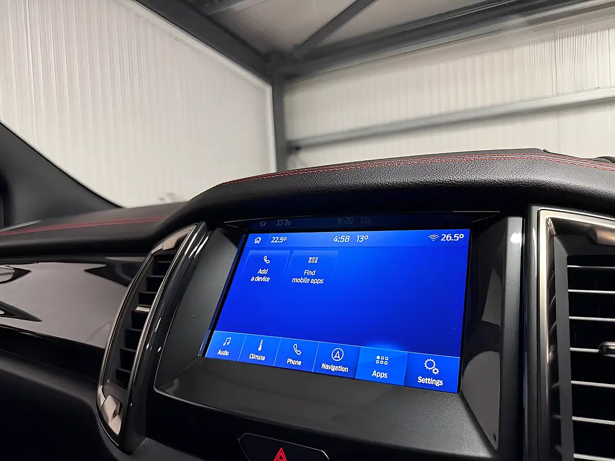 Used 2023 Ford Ranger Wildtrak Red - Interior and Exterior details 12