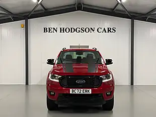 Used 2023 Ford Ranger Wildtrak Red - Interior and Exterior details 15