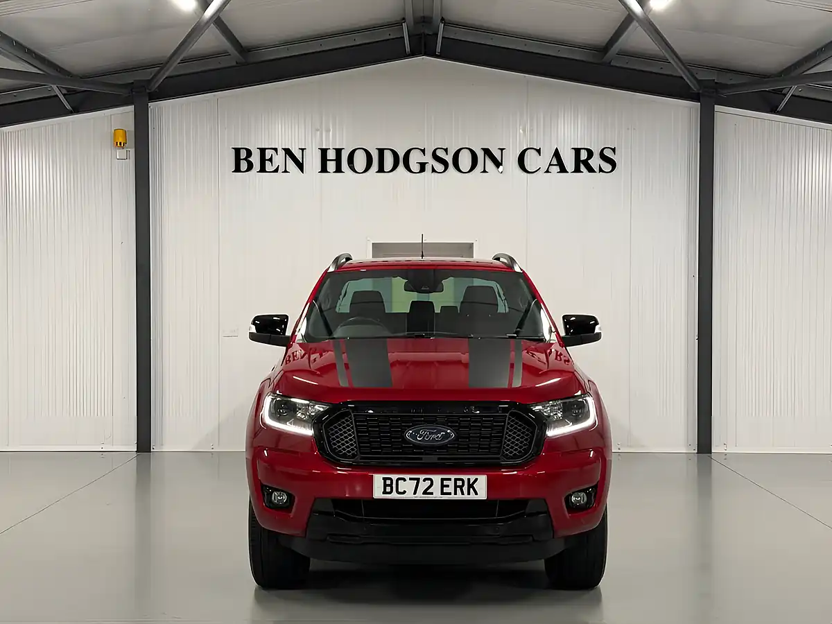 Used 2023 Ford Ranger Wildtrak Red - Interior and Exterior details 15