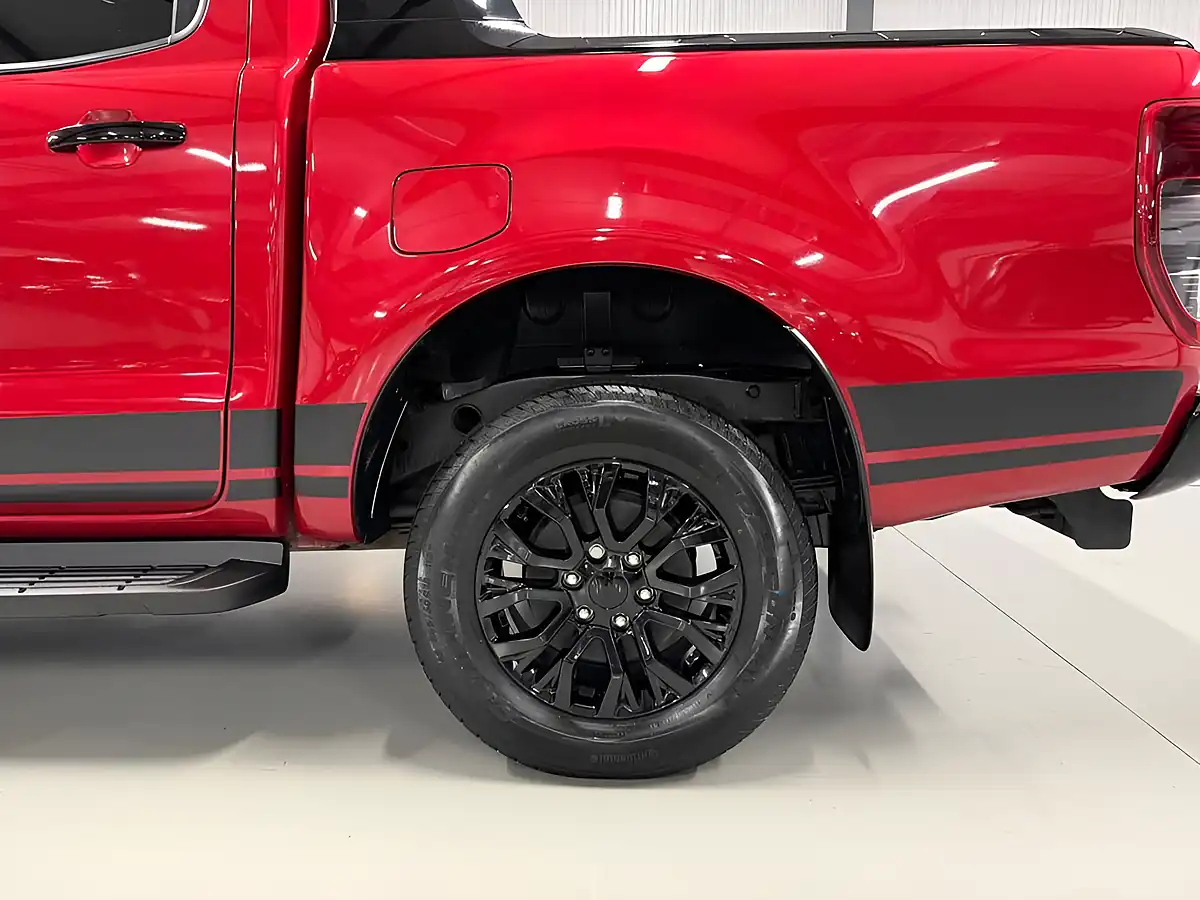 Used 2023 Ford Ranger Wildtrak Red - Interior and Exterior details 18