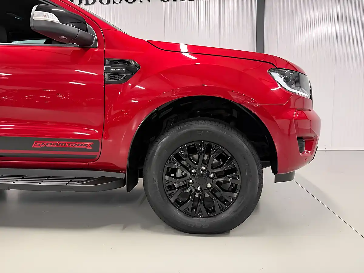 Used 2023 Ford Ranger Wildtrak Red - Interior and Exterior details 19