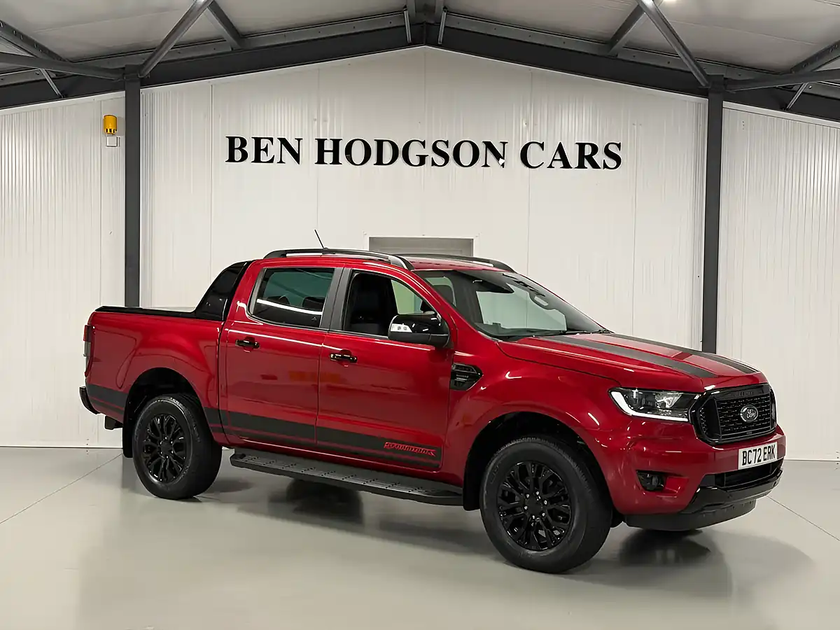 Used 2023 Ford Ranger Wildtrak Red - Interior and Exterior details 2
