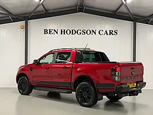 Used 2023 Ford Ranger Wildtrak Red - Interior and Exterior details 3