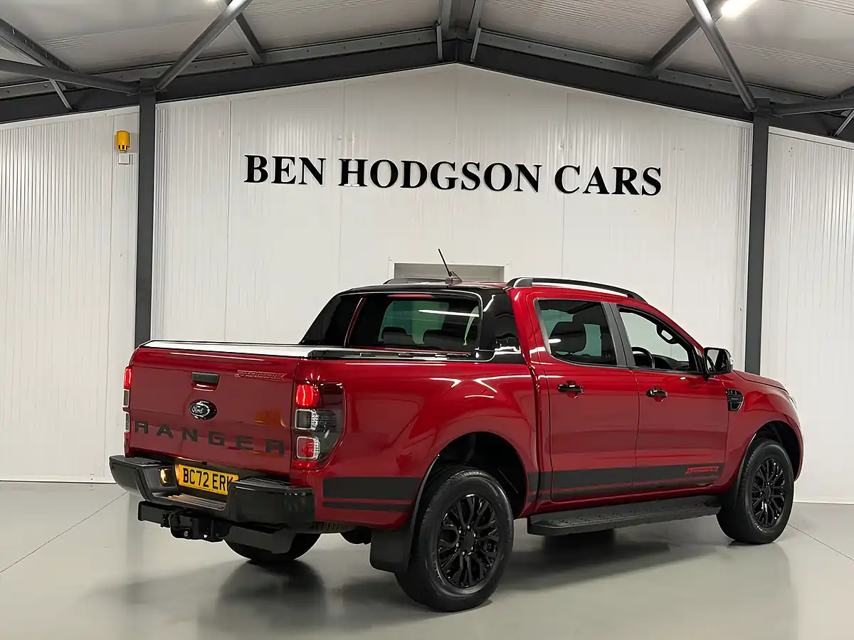 Used 2023 Ford Ranger Wildtrak Red - Interior and Exterior details 4