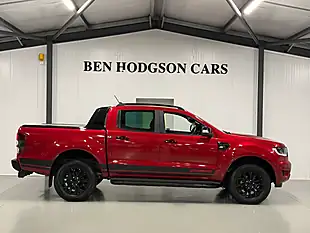 Used 2023 Ford Ranger Wildtrak Red - Interior and Exterior details 5