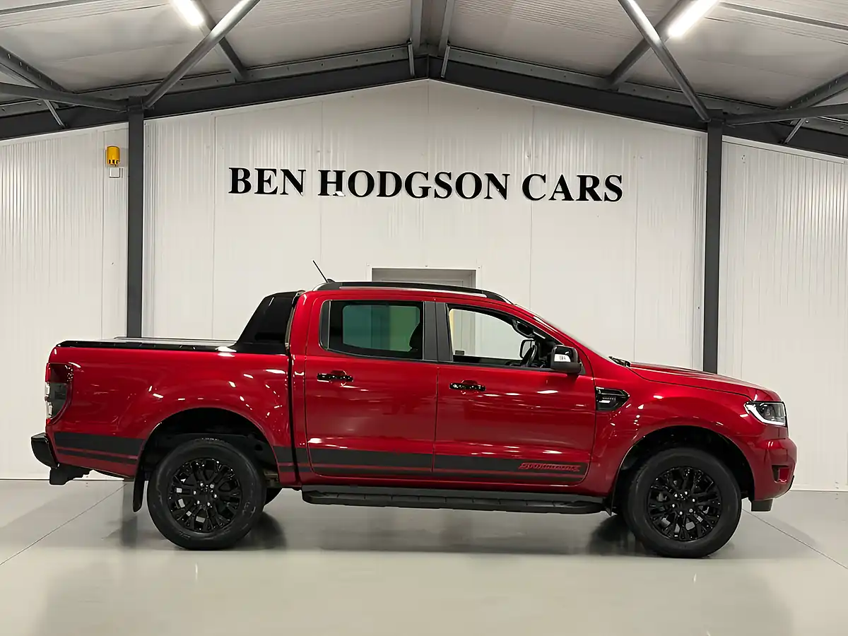 Used 2023 Ford Ranger Wildtrak Red - Interior and Exterior details 5