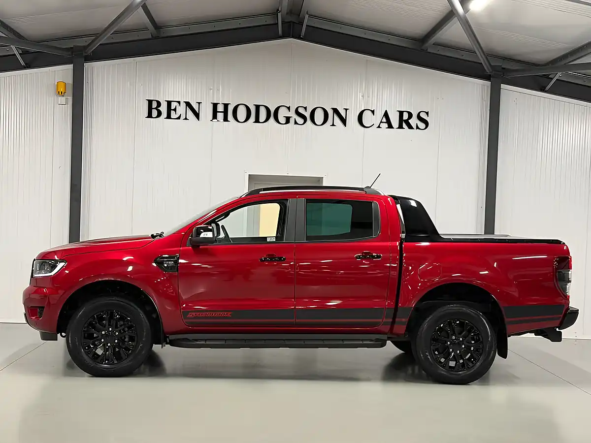 Used 2023 Ford Ranger Wildtrak Red - Interior and Exterior details 6