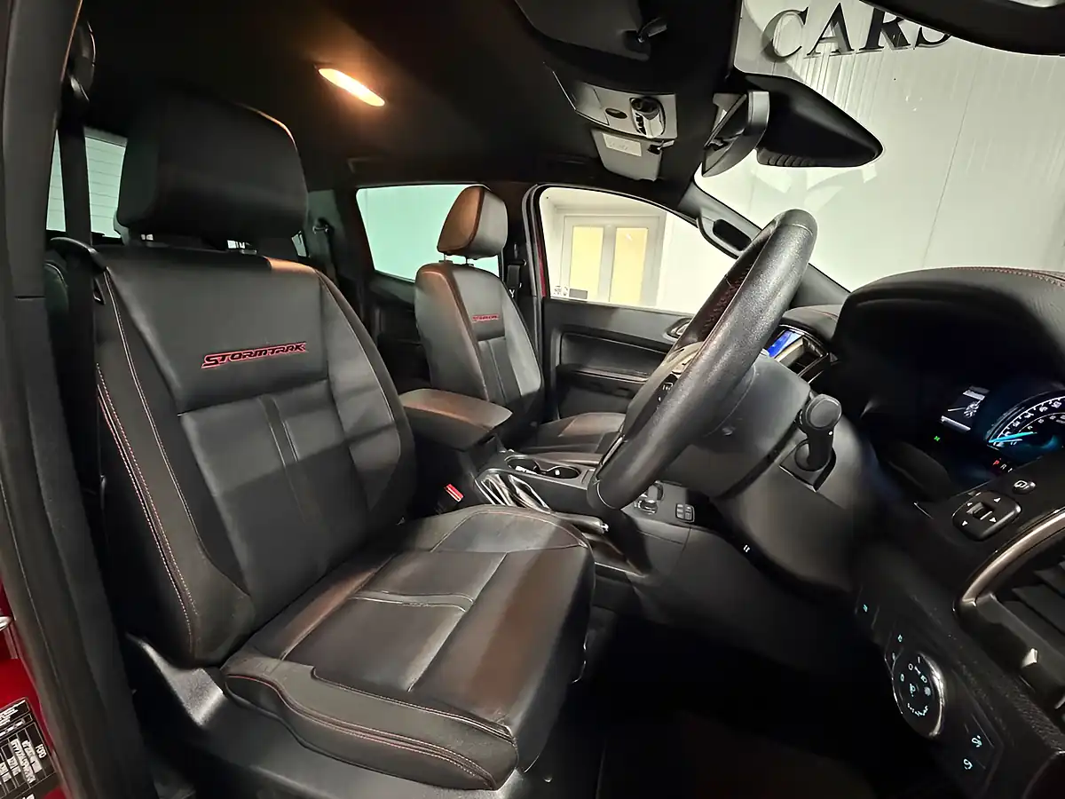 Used 2023 Ford Ranger Wildtrak Red - Interior and Exterior details 8