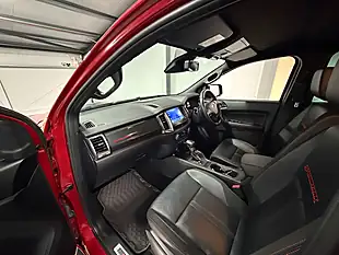 Used 2023 Ford Ranger Wildtrak Red - Interior and Exterior details 9