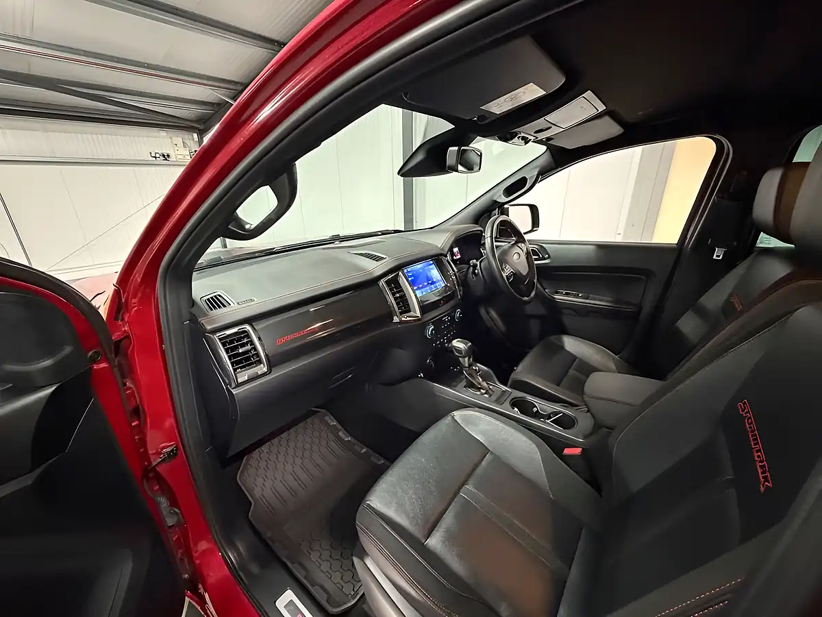 Used 2023 Ford Ranger Wildtrak Red - Interior and Exterior details 9