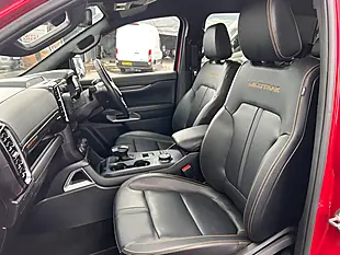 Used 2023 Ford Ranger Wildtrak Red - Interior and Exterior details 10