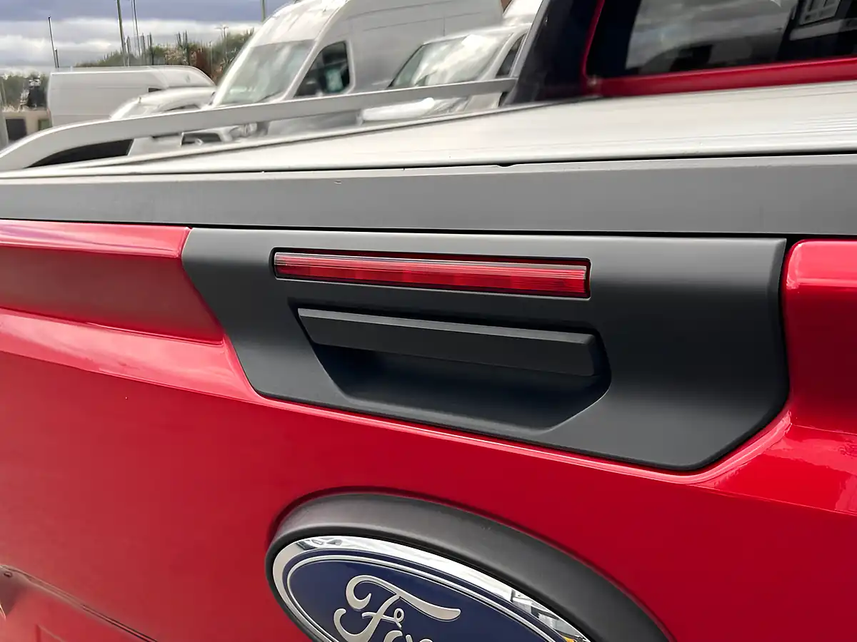 Used 2023 Ford Ranger Wildtrak Red - Interior and Exterior details 11