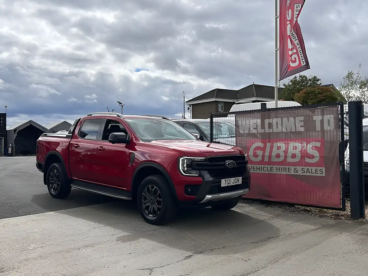 Used 2023 Ford Ranger Wildtrak Red - Interior and Exterior details 2