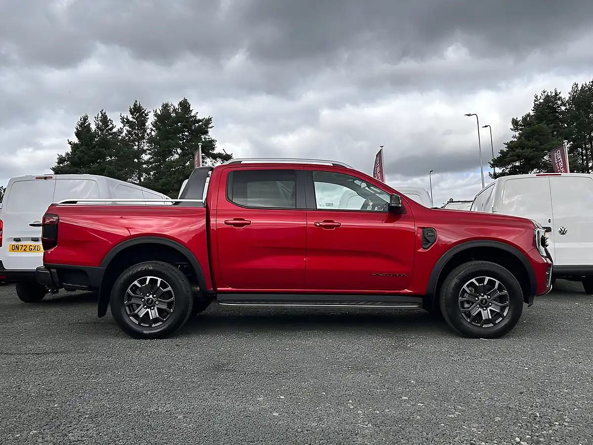 Used 2023 Ford Ranger Wildtrak Red - Interior and Exterior details 3