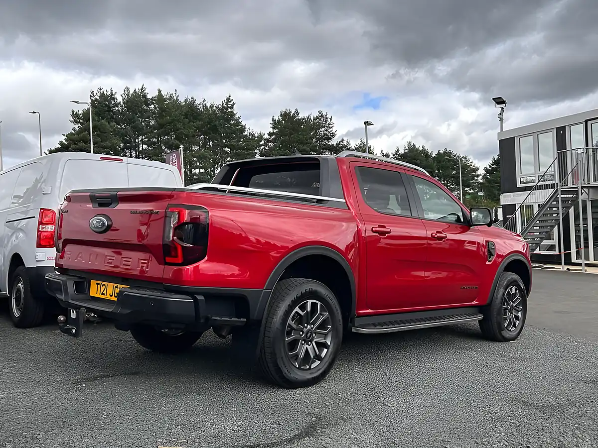 Used 2023 Ford Ranger Wildtrak Red - Interior and Exterior details 4