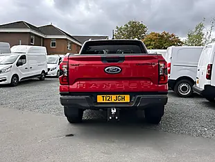 Used 2023 Ford Ranger Wildtrak Red - Interior and Exterior details 5