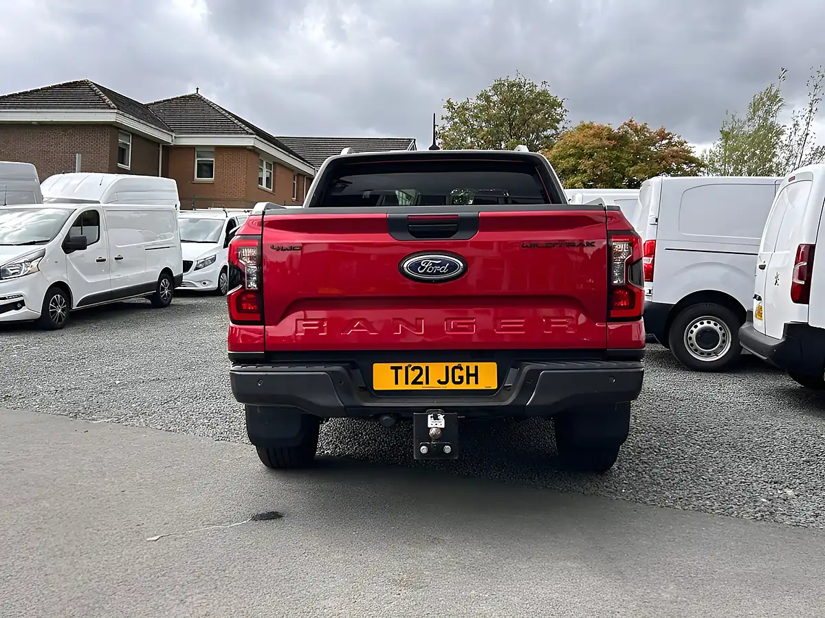 Used 2023 Ford Ranger Wildtrak Red - Interior and Exterior details 5