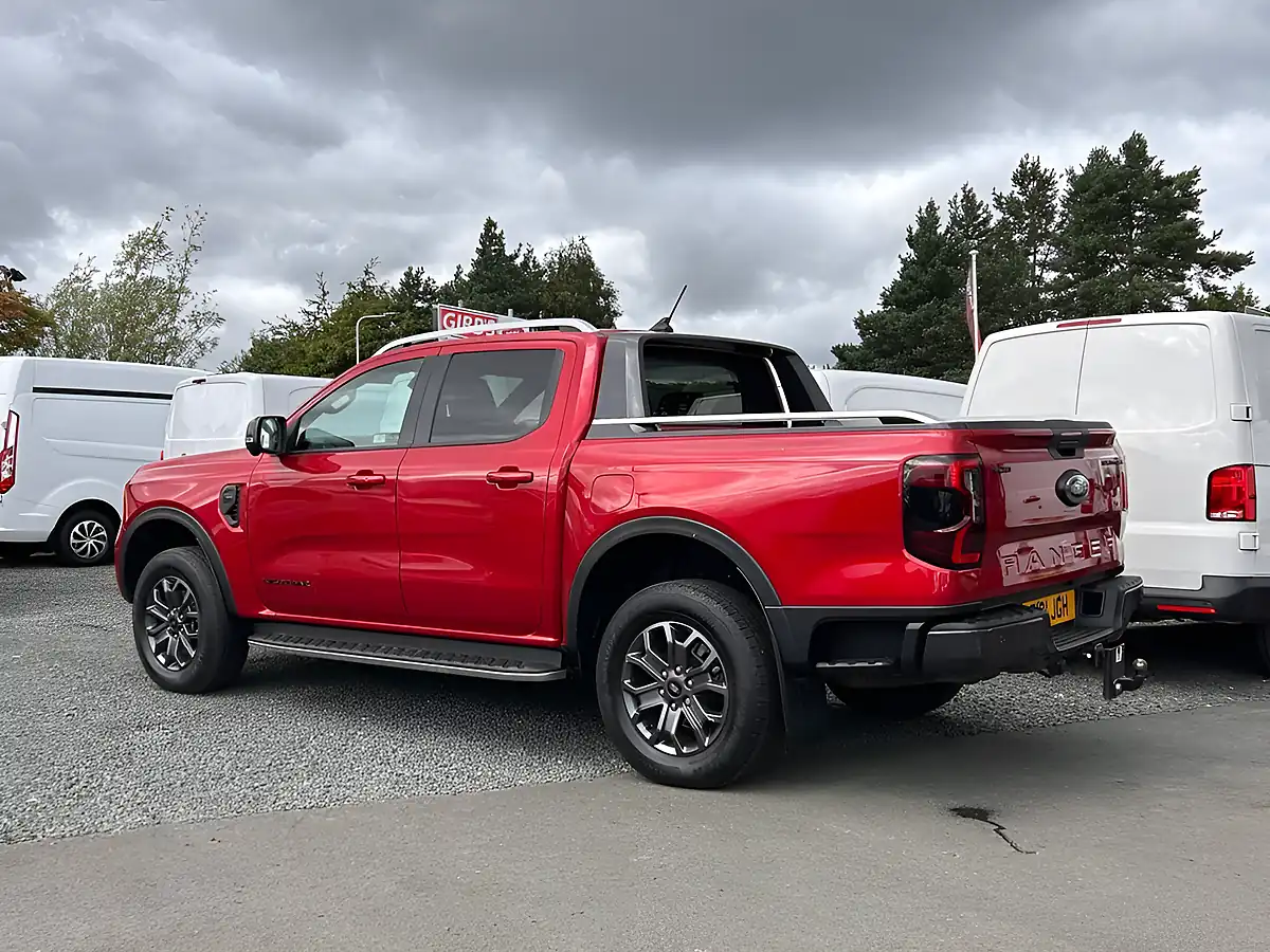 Used 2023 Ford Ranger Wildtrak Red - Interior and Exterior details 7