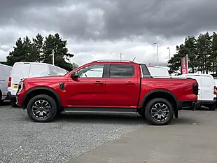Used 2023 Ford Ranger Wildtrak Red - Interior and Exterior details 8
