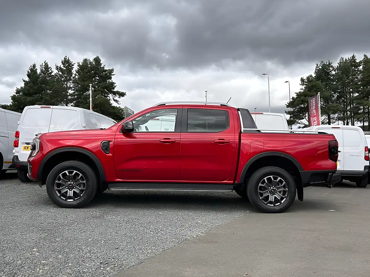 Used 2023 Ford Ranger Wildtrak Red - Interior and Exterior details 8