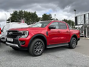 Used 2023 Ford Ranger Wildtrak Red - Interior and Exterior details 9