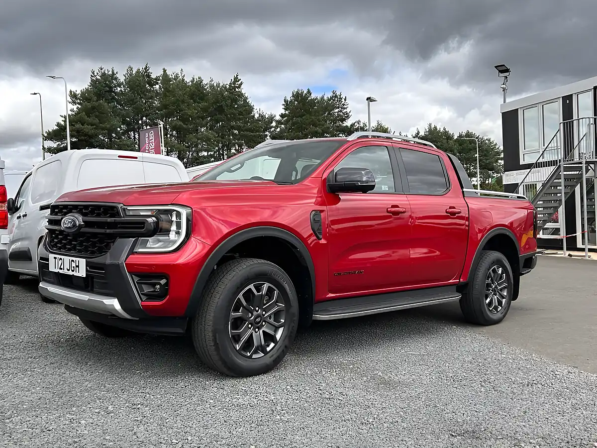 Used 2023 Ford Ranger Wildtrak Red - Interior and Exterior details 9