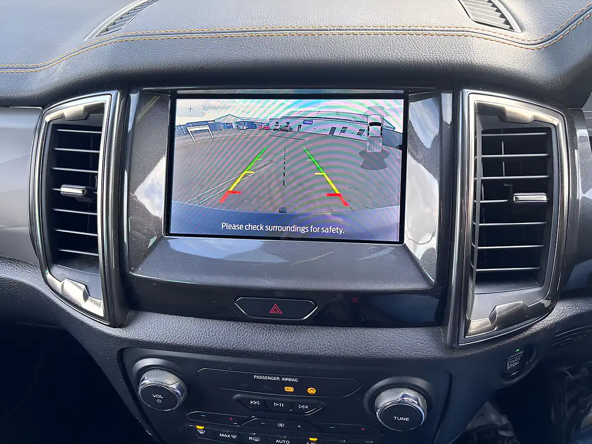 Used 2023 Ford Ranger Wildtrak Sea Grey - Interior and Exterior details 12