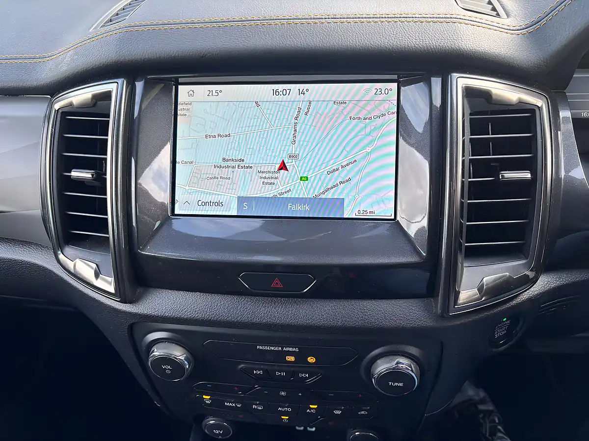 Used 2023 Ford Ranger Wildtrak Sea Grey - Interior and Exterior details 13