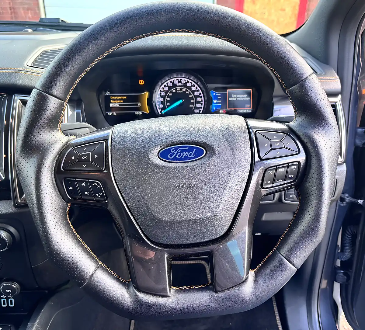 Used 2023 Ford Ranger Wildtrak Sea Grey - Interior and Exterior details 19