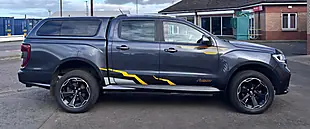 Used 2023 Ford Ranger Wildtrak Sea Grey - Interior and Exterior details 2