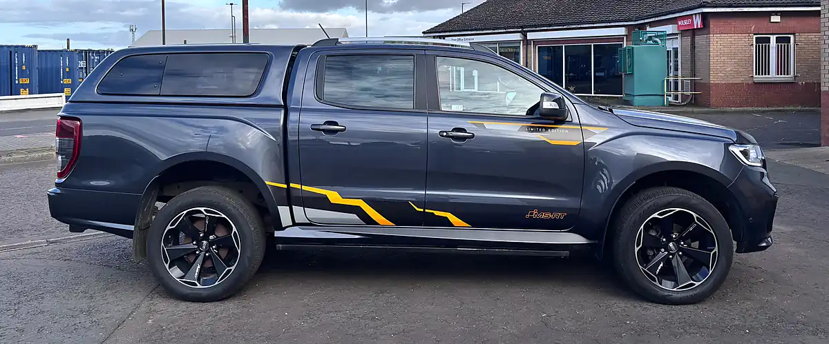 Used 2023 Ford Ranger Wildtrak Sea Grey - Interior and Exterior details 2