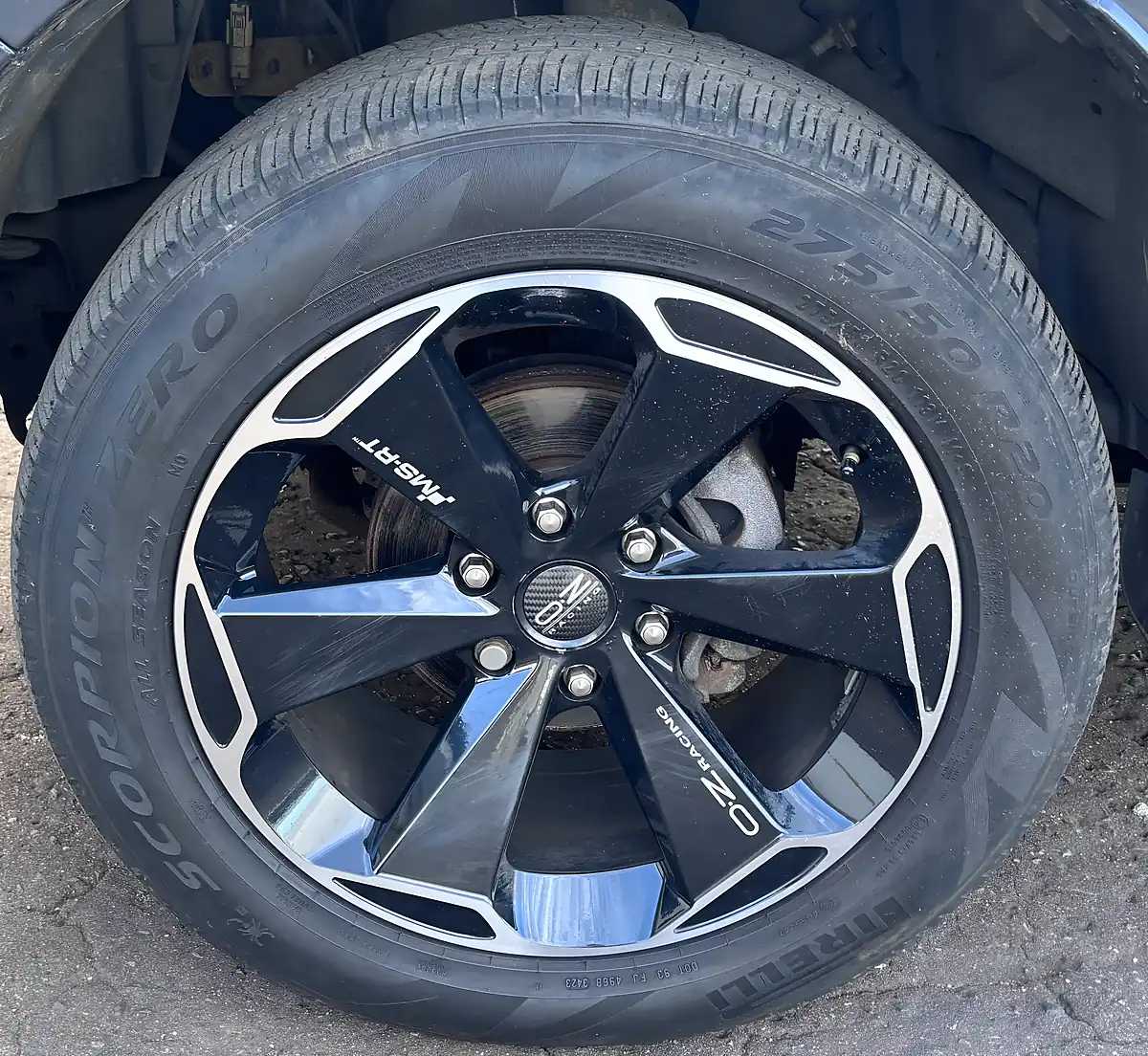 Used 2023 Ford Ranger Wildtrak Sea Grey - Interior and Exterior details 20