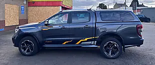 Used 2023 Ford Ranger Wildtrak Sea Grey - Interior and Exterior details 3