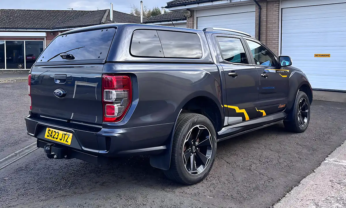 Used 2023 Ford Ranger Wildtrak Sea Grey - Interior and Exterior details 4