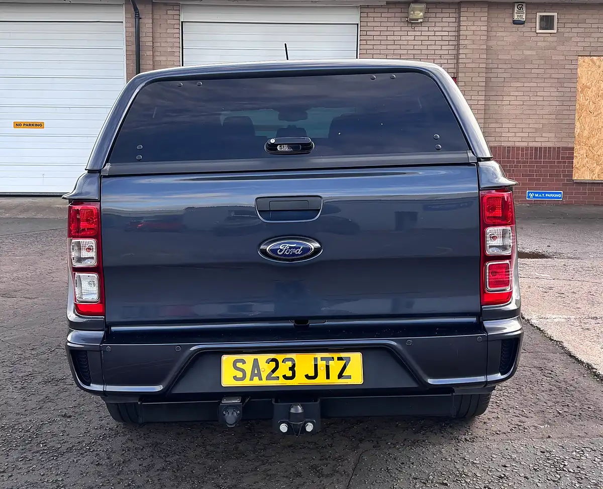 Used 2023 Ford Ranger Wildtrak Sea Grey - Interior and Exterior details 5