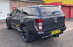 Used 2023 Ford Ranger Wildtrak Sea Grey - Interior and Exterior details 6