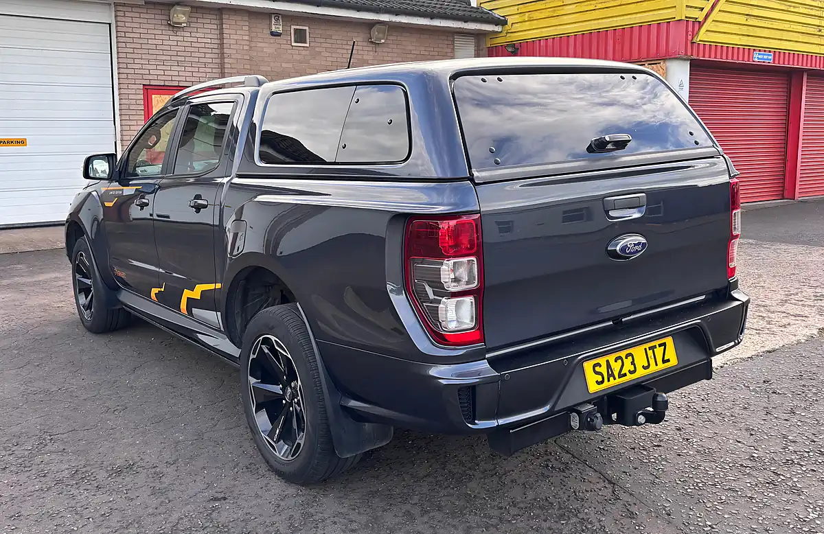 Used 2023 Ford Ranger Wildtrak Sea Grey - Interior and Exterior details 6