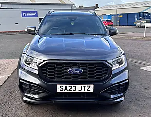 Used 2023 Ford Ranger Wildtrak Sea Grey - Interior and Exterior details 7
