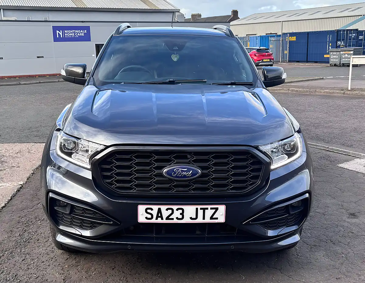 Used 2023 Ford Ranger Wildtrak Sea Grey - Interior and Exterior details 7
