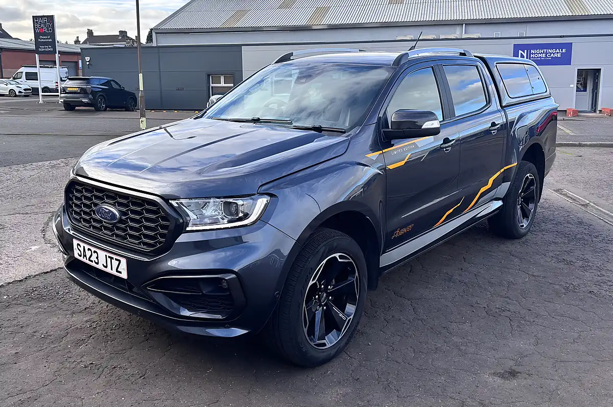 Used 2023 Ford Ranger Wildtrak Sea Grey - Interior and Exterior details 8