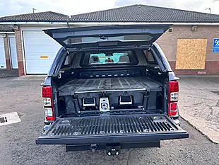 Used 2023 Ford Ranger Wildtrak Sea Grey - Interior and Exterior details 9