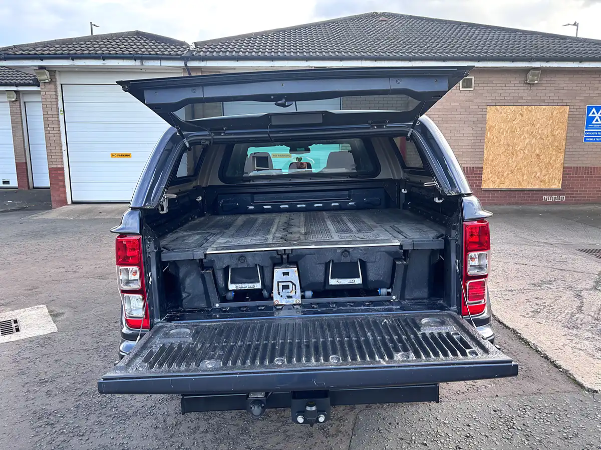Used 2023 Ford Ranger Wildtrak Sea Grey - Interior and Exterior details 9