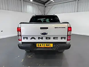 Used 2023 Ford Ranger Wildtrak Silver - Interior and Exterior details 10