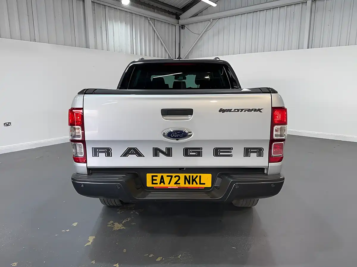 Used 2023 Ford Ranger Wildtrak Silver - Interior and Exterior details 10