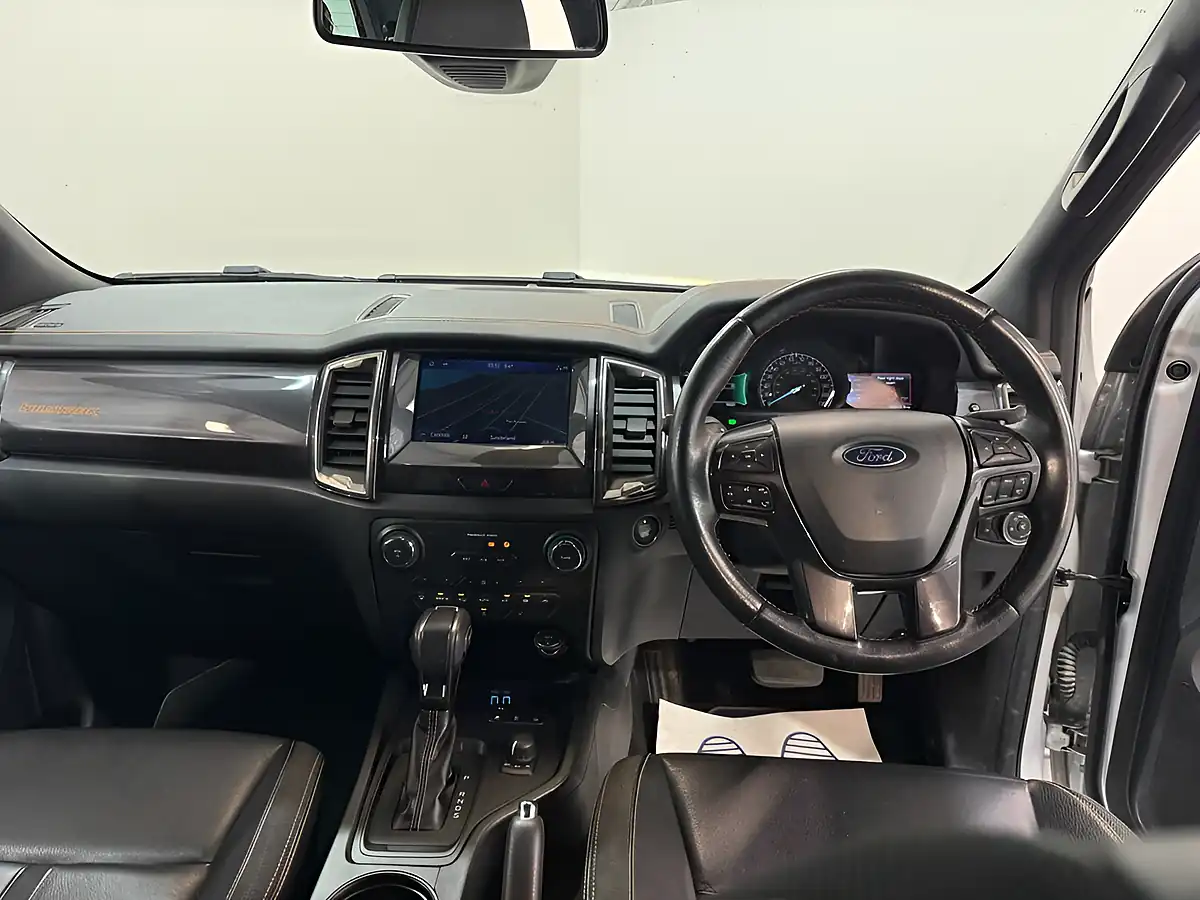 Used 2023 Ford Ranger Wildtrak Silver - Interior and Exterior details 13