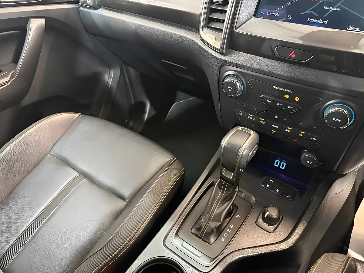 Used 2023 Ford Ranger Wildtrak Silver - Interior and Exterior details 15