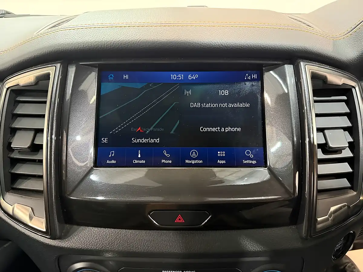 Used 2023 Ford Ranger Wildtrak Silver - Interior and Exterior details 18