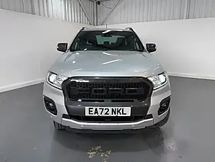 Used 2023 Ford Ranger Wildtrak Silver - Interior and Exterior details 2